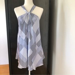 NWT Banana Republic Silk Mini Dress